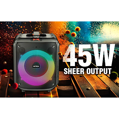 Speaker Intex Boombox 3500 45W - Black