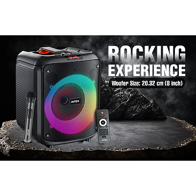 Speaker Intex Boombox 3500 45W - Black