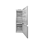 Built-In Refrigerator Samsung BRB26612EWW/EF White