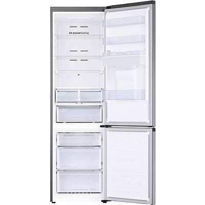 Samsung EcoFlex AI RB38C634DSA/EF Combined Refrigerator Silver