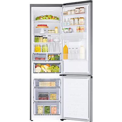 Samsung EcoFlex AI RB38C634DSA/EF Combined Refrigerator Silver
