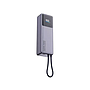 Xiaomi 165W Power Bank 10000mAh Integrated Cable (PB1165M) - Gray