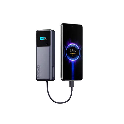 Xiaomi 165W Power Bank 10000mAh Integrated Cable (PB1165M) - Gray