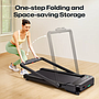 UREVO Strol 2S Pro Smart Treadmill - Black