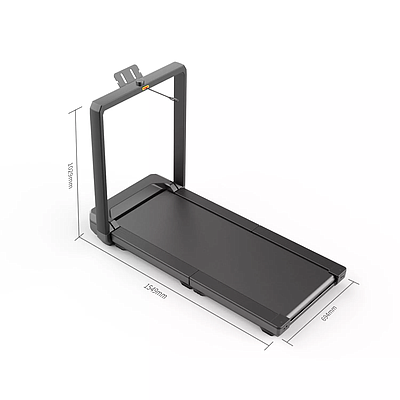 Xiaomi KingSmith WalkingPad MX16 Double-Fold Treadmill - Black