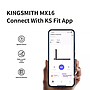 Xiaomi KingSmith WalkingPad MX16 Double-Fold Treadmill - Black