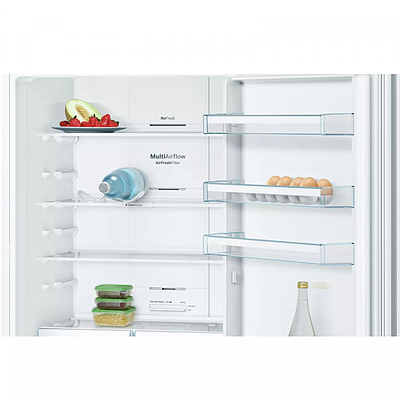 Refrigerator Bosch KGN49XW30U White
