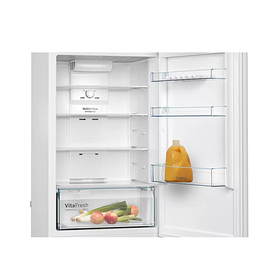 Refrigerator Bosch KDN43NW20U White