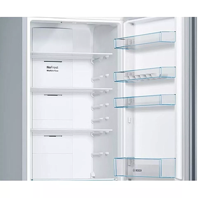 Refrigerator Bosch KGN39UL30U Silver