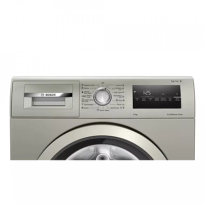 Washing Machine Bosch WAN2420XME 8 Kg Silver