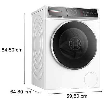 Washing Machine Bosch WGB256A0ME 10 Kg White