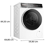 Washing Machine Bosch WGB256A0ME 10 Kg White