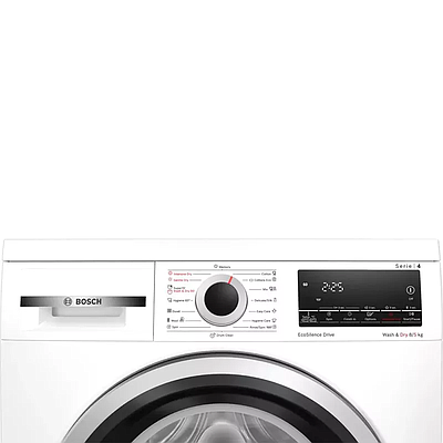 Washing Machine With Dryer Bosch WDS28460ME 8/5 Kg White