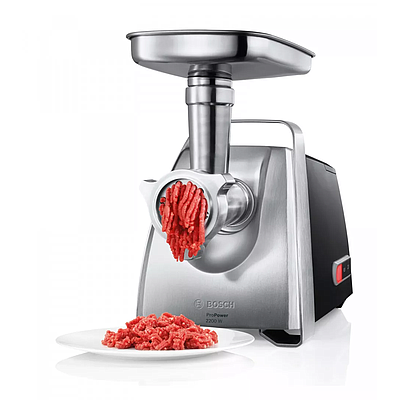 Meat Grinder Bosch MFW68660 Silver / Black