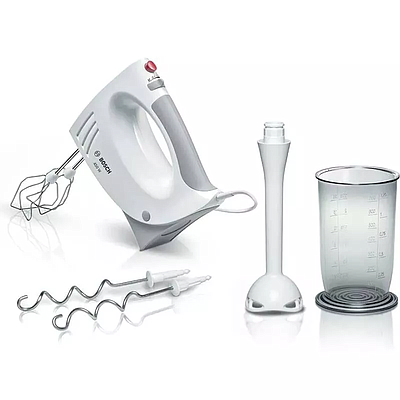 Hand Mixer Bosch MFQ3540 White