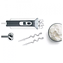 Hand Mixer Bosch MFQ49700 White/Grey