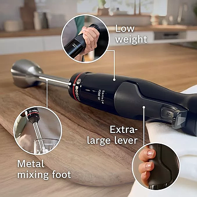 Hand Blender Bosch MSM4B670 Black