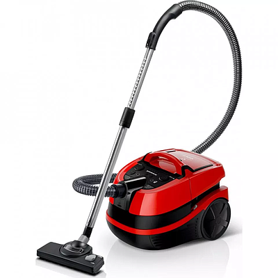 Vacuum Cleaner Bosch BWD421PET Red