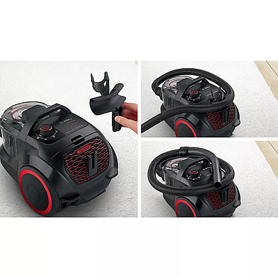 Vacuum Cleaner Bosch BGS21POW2 Black