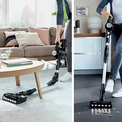 Vacuum Cleaner Bosch BCS712XXL Unlimited 7 Rechargeable Vacuum Cleaner Black / Silver
