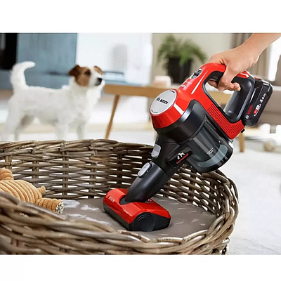 Vacuum Cleaner Bosch BCS711PET Unlimited 7 ProAnimal Red