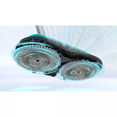Vacuum Cleaner Bosch BCS71HYG1 Rechargeable 2 in 1 Vacuum and Mop Unlimited 7 ProHygienic Aqua