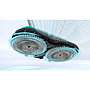 Vacuum Cleaner Bosch BCS71HYG1 Rechargeable 2 in 1 Vacuum and Mop Unlimited 7 ProHygienic Aqua
