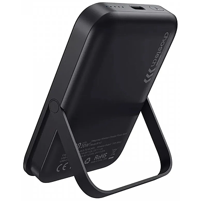 Magnetic Wireless Power Bank Choetech B743 10000mAh PD20W - Black