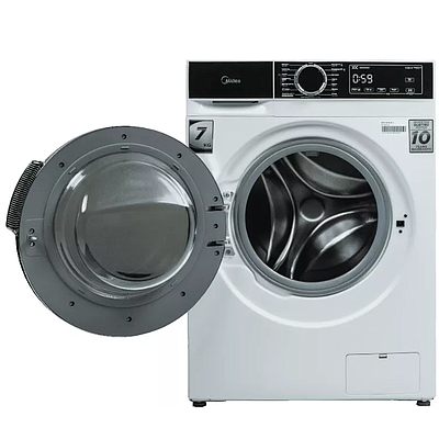 Washing Machine Midea MFA01W70B/T 7 Kg White