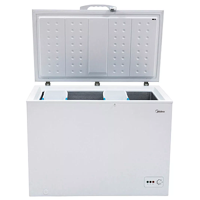 Freezer Midea MDRC405FZF01GL 290 L White