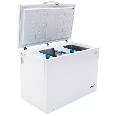 Freezer Midea MDRC405FZF01GL 290 L White
