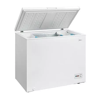 Freezer Midea MDRC345FZF01 249 L White