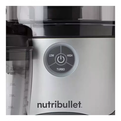 Juicer Nutribullet NBJ200G Black / Silver