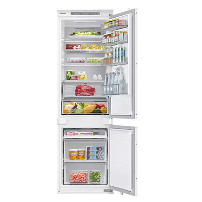 Built-In Refrigerator Samsung BRB267050WW/WR All Around Cooling