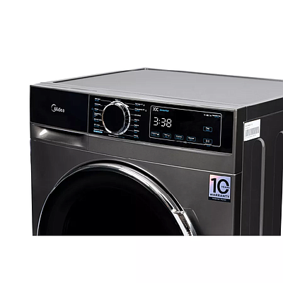 Washing Machine Midea MFA01W80B/T 8 Kg
