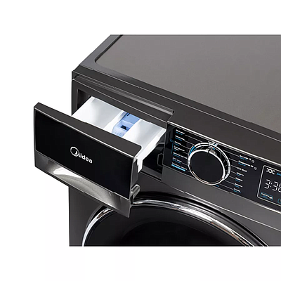 Washing Machine Midea MFA01W80B/T 8 Kg