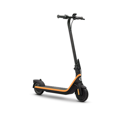 Segway Ninebot C2 eKickScooter - Black + Yellow