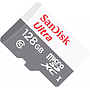 Ultra microSD card SanDisk 128GB (SDSQUNR-128G-GN6MN) - White + Gray