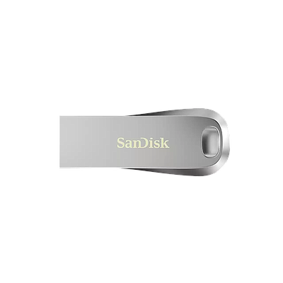 Flash Drive SanDisk Ultra Luxe 128GB USB 3.2 Gen 1 (SDCZ74-128G-G46) - Silver