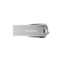 Flash Drive SanDisk Ultra Luxe 128GB USB 3.2 Gen 1 (SDCZ74-128G-G46) - Silver