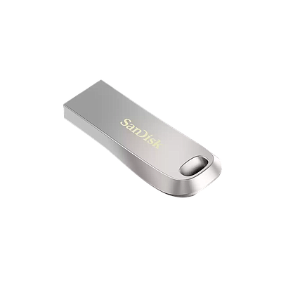 Flash Drive SanDisk Ultra Luxe 128GB USB 3.2 Gen 1 (SDCZ74-128G-G46) - Silver