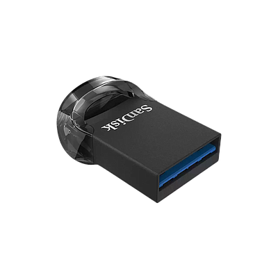 Flash Drive SanDisk Ultra Fit 64GB USB 3.2 (SDCZ430-064G-G46) - Black