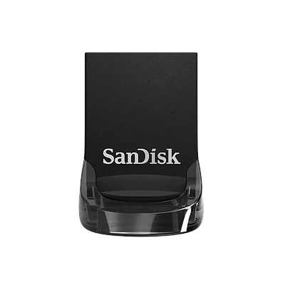 Flash Drive SanDisk Ultra Fit 64GB USB 3.2 (SDCZ430-064G-G46) - Black