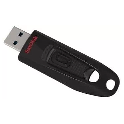 Flash Drive SanDisk Ultra 32GB USB 3.0 (SDCZ48-032G-U46) - Black