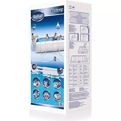 Framed Pool Bestway 404 x 201 x 100 cm (56441) 6941607366110