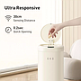 Garbage Bin EKO EK9184P-9L-VN (27198) Cream