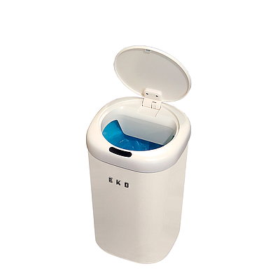 Garbage Bin EKO EK9184P-12L-VN 27199 Cream