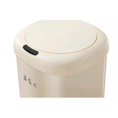 Garbage Bin EKO EK9184P-28L-VN 27200 Cream