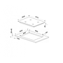 Built-In Induction Hob Hansa BHCI66306 Black
