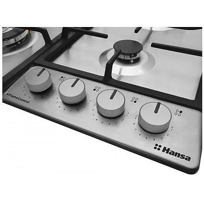 Built-In Hob Hansa BHGI63170 Silver